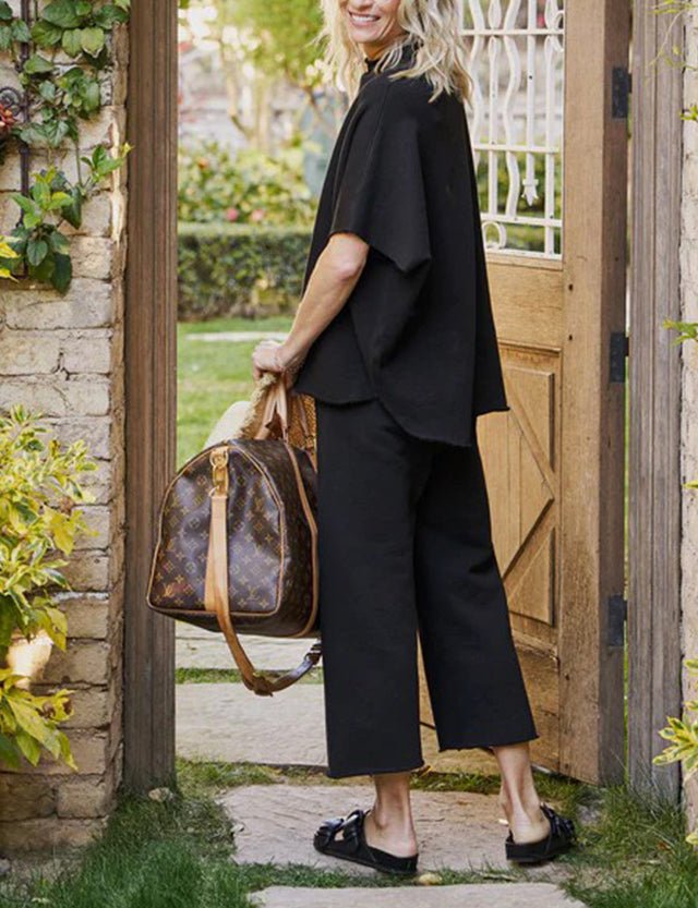 Lavinia | Chic Cape Pantsuit