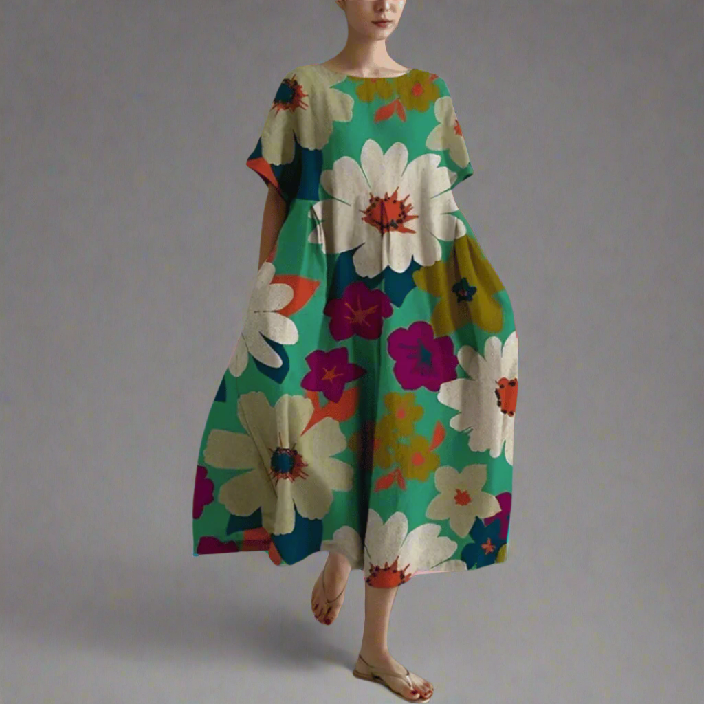 Norundis | Maxi Dress with Summer Elegance