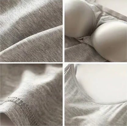 Cetestia™ | Seaside Relax Top with Built-In Bra