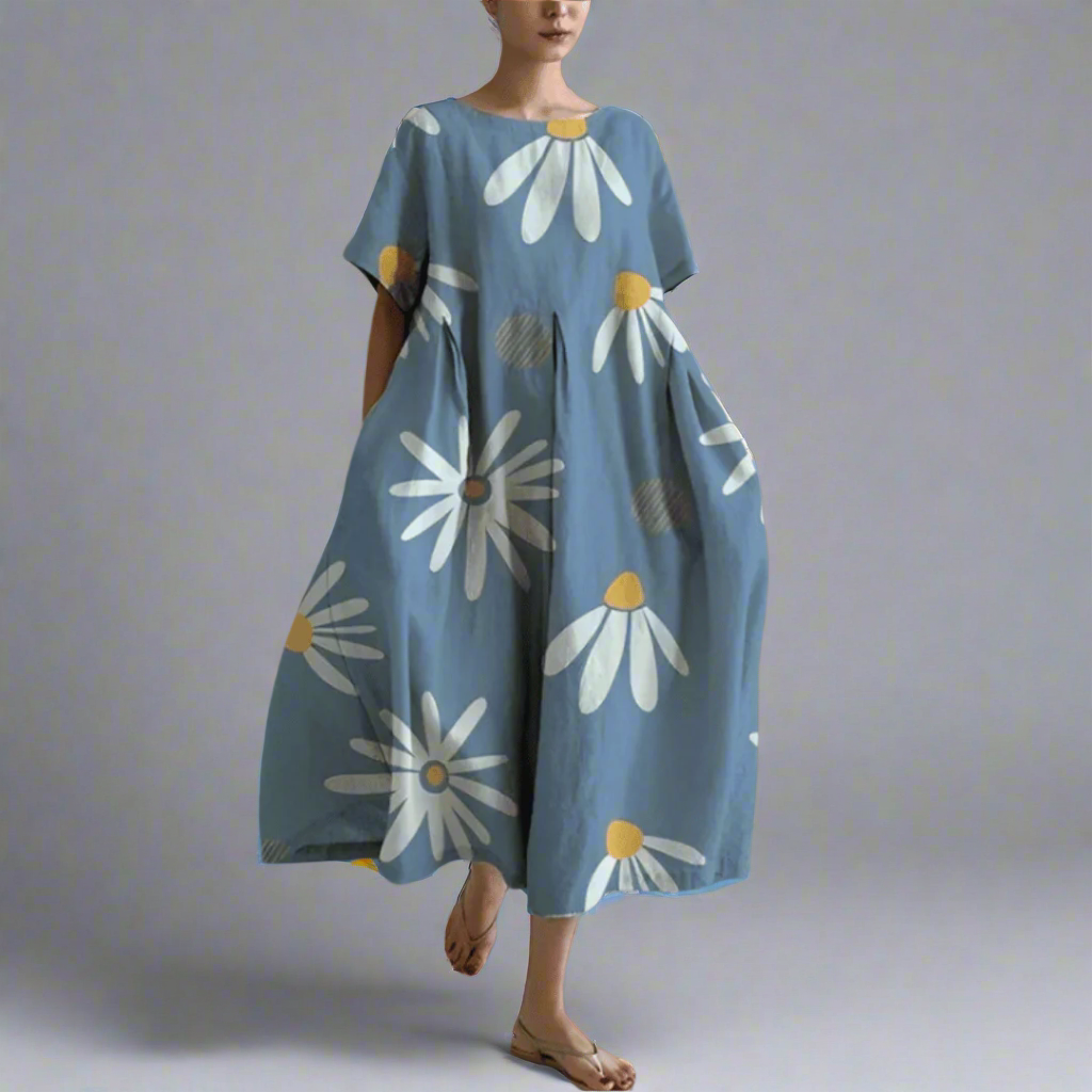 Norundis | Maxi Dress with Summer Elegance