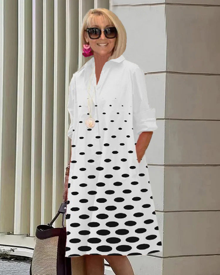 Sylvia | Lucky Charm Dotted Dress