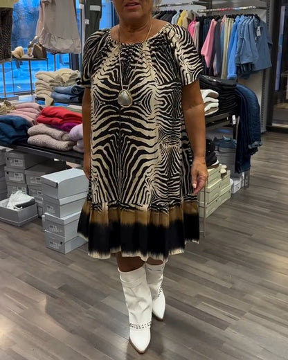 Mary | Breezy Printed Dress