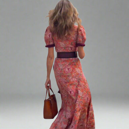 Benigna | Airy Maxi Dress with Style