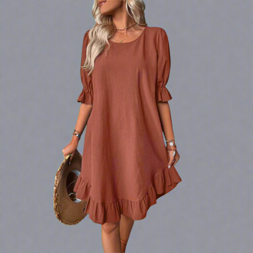 Cyrnelda | Elegant Maxi Dress for Every Occasion