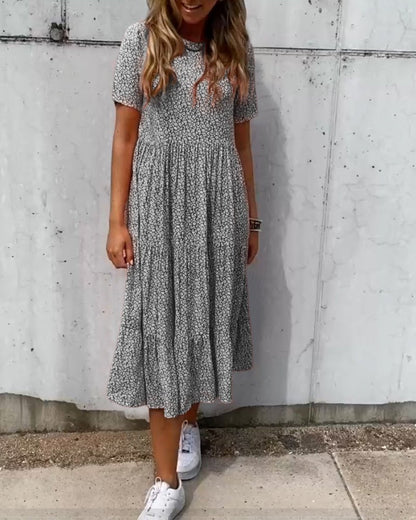 Katy | Chic Flowy Dress