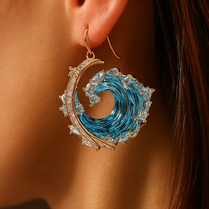 Ocean's Oath Earrings