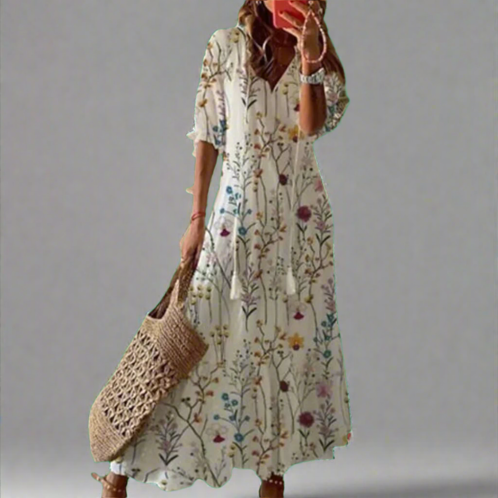 Dorothea | Figure-Friendly Dress Made from Premium Fabric