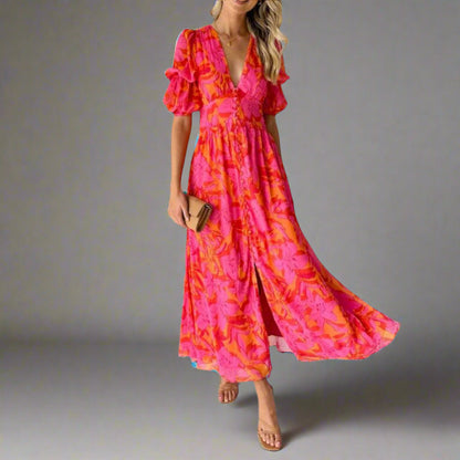 Magda | Soft Maxi Dress for Stylish Occasions