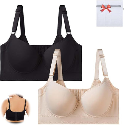 Jean | Plus Size Support Bra