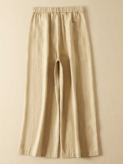 Oliva | Stunning Wide-leg Casual Pants