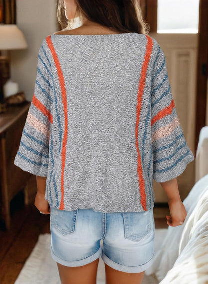 Camila | Boho Knit Sweater