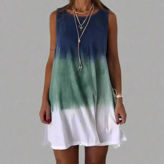 Josina | Stylish Mini Dress with Gradient