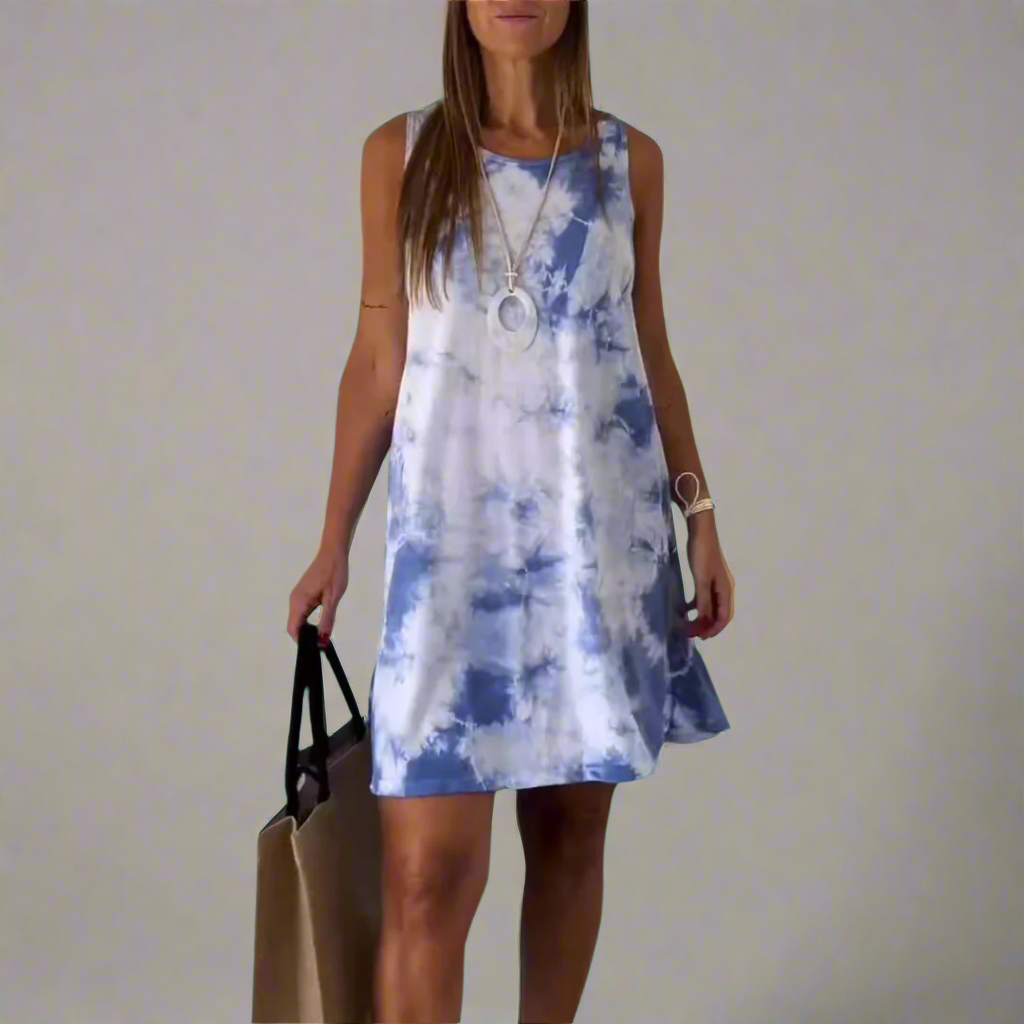 Josina | Stylish Mini Dress with Gradient