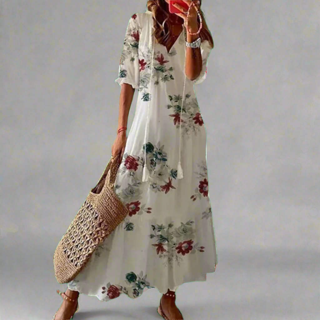 Dorothea | Figure-Friendly Dress Made from Premium Fabric