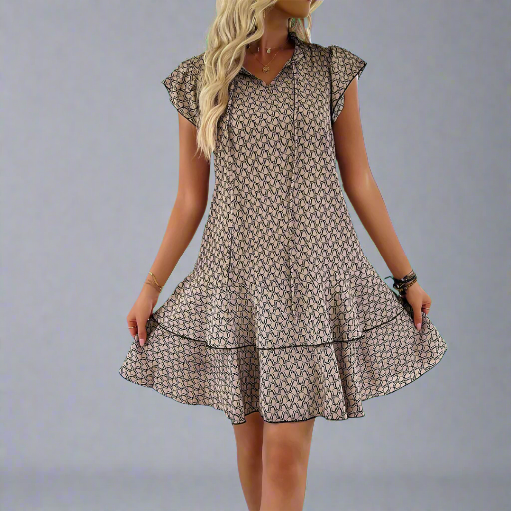 Jolentha | Airy Maxi Dress with Wow Effect