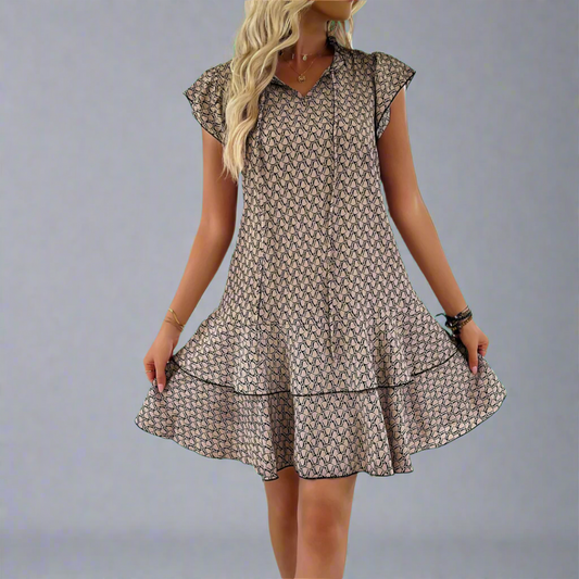 Jolentha | Airy Maxi Dress with Wow Effect