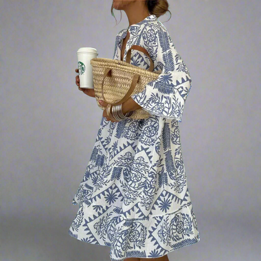 Brelindis | Stylish Printed Dress for Every Occasion