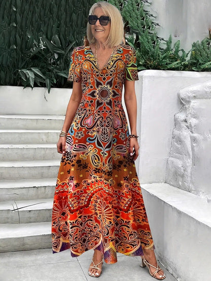 Mirasol | Boho Bloom Maxi