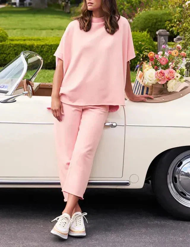 Lavinia | Chic Cape Pantsuit