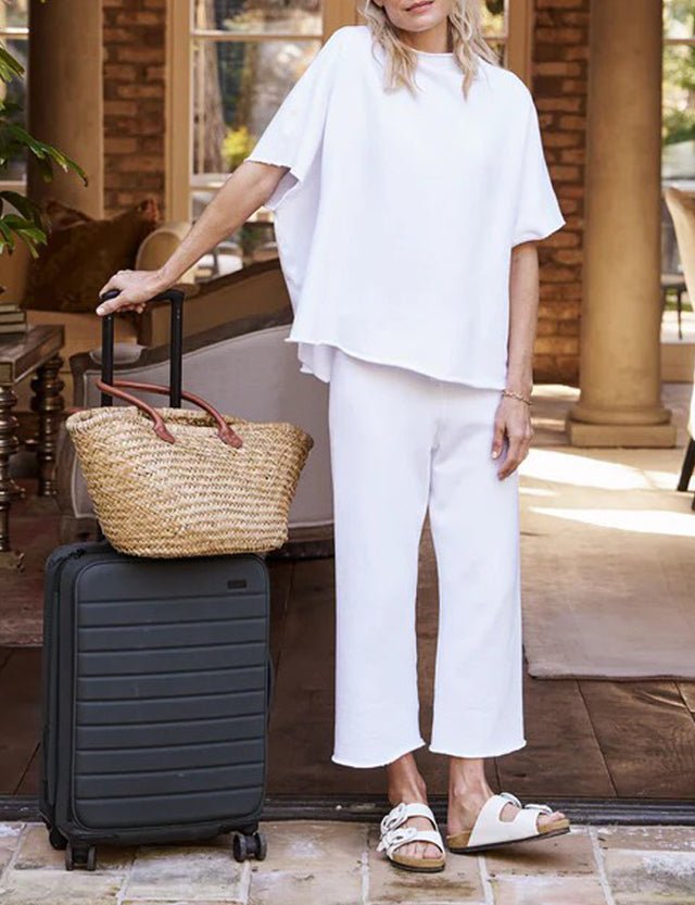 Lavinia | Chic Cape Pantsuit