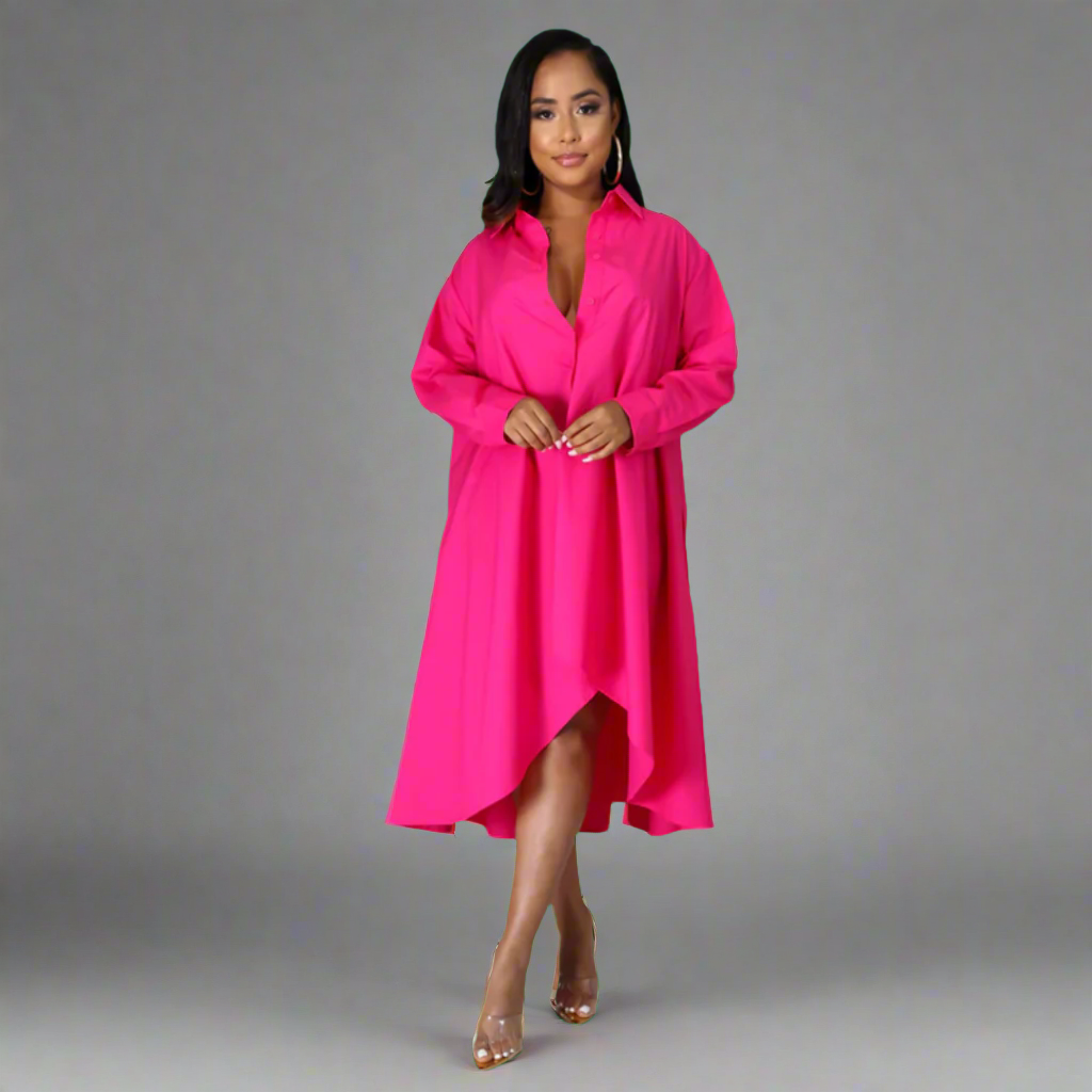 Fuchsia / 3XL