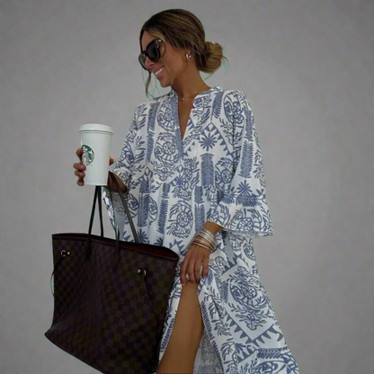 Brelindis | Stylish Printed Dress for Every Occasion