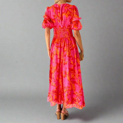 Magda | Soft Maxi Dress for Stylish Occasions