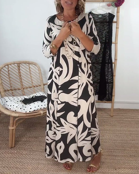 Gwyneth | Elegant Long Dress