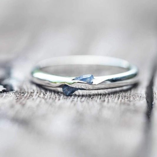 Fine Silver Plated Ring