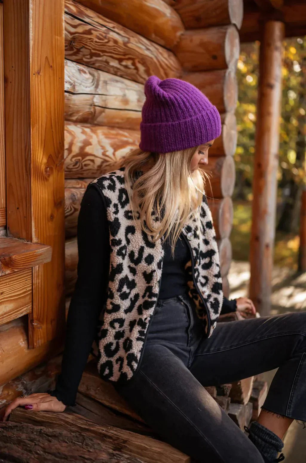 Catelyn | Luxe Leopard Knit
