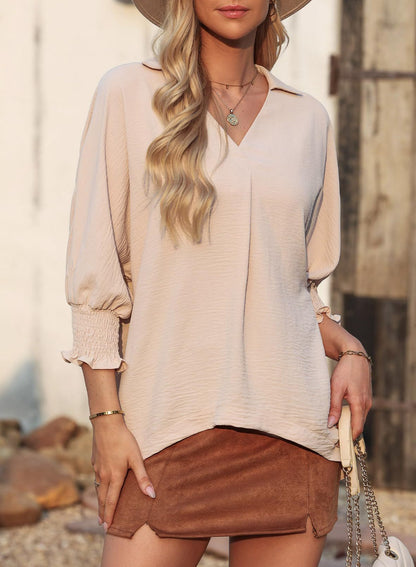 Nina | Relaxed Chic Blouse