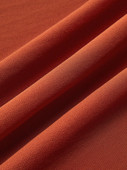 Elegant Pleated Panel Slit Long Dress