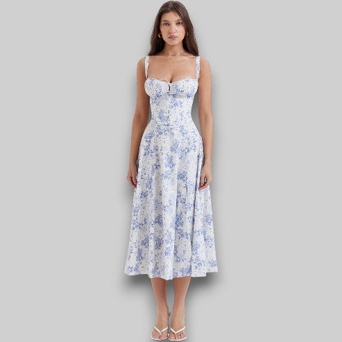 Juliette – Modern Floral Dress