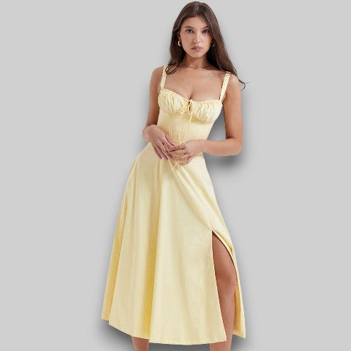 Juliette – Modern Floral Dress