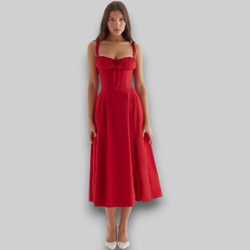 Juliette – Modern Floral Dress