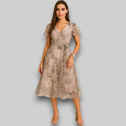 Tilda – Light V-Neck Dress