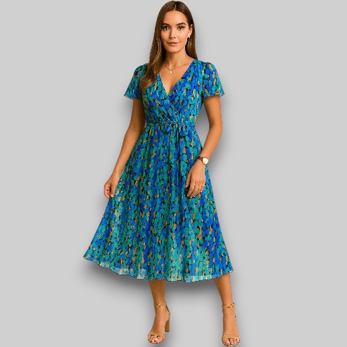 Tilda – Light V-Neck Dress