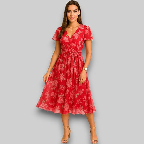 Tilda – Light V-Neck Dress