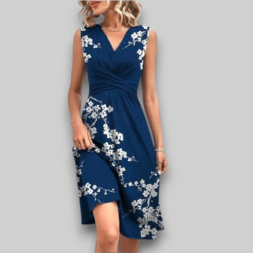 Soraya – Light Wrap Summer Dress