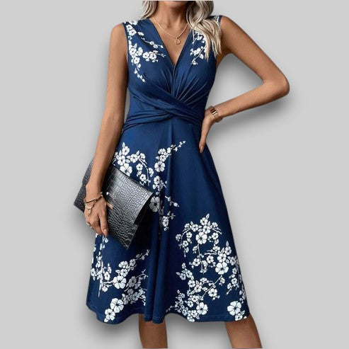 Soraya – Light Wrap Summer Dress