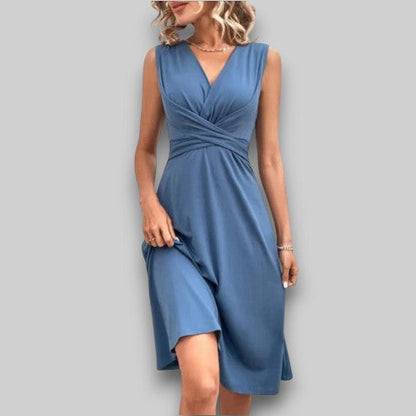 Soraya – Light Wrap Summer Dress