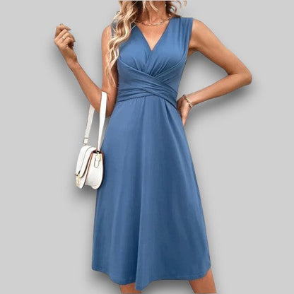 Soraya – Light Wrap Summer Dress