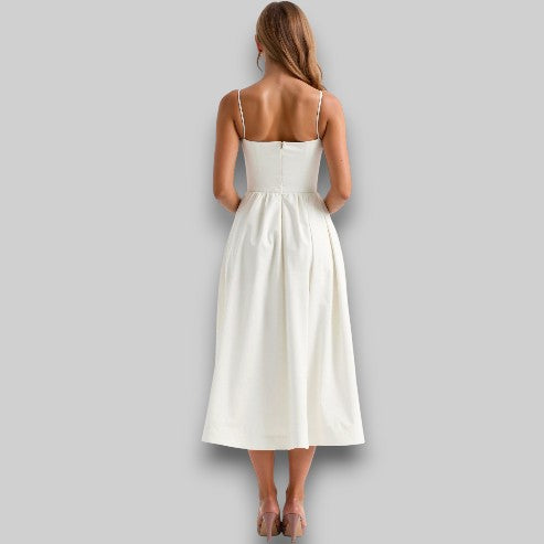 Eliane – Flowing Midi Dress