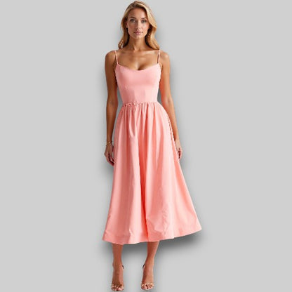 Eliane – Flowing Midi Dress