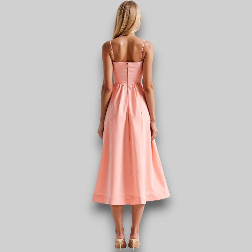 Eliane – Flowing Midi Dress