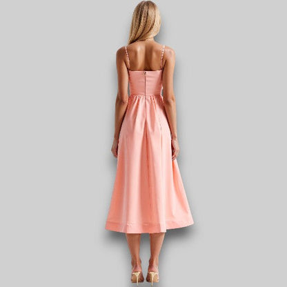 Eliane – Flowing Midi Dress