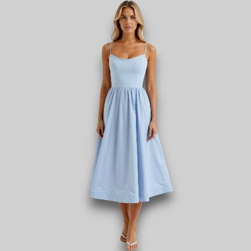 Eliane – Flowing Midi Dress