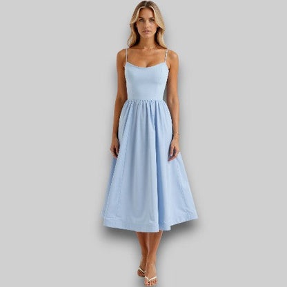 Eliane – Flowing Midi Dress