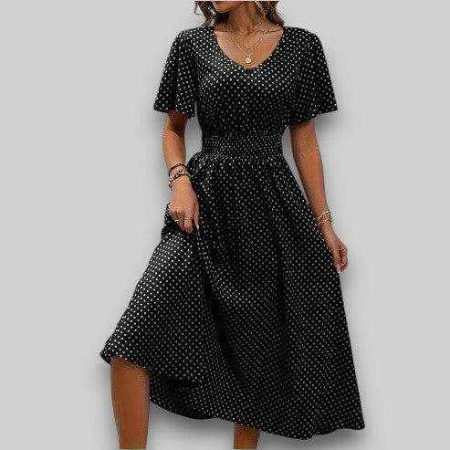 Kaithlyn | Lightweight Midi Summer Dress