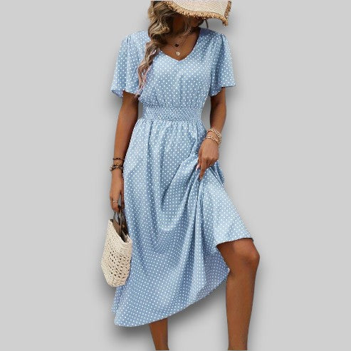 Kaithlyn | Lightweight Midi Summer Dress